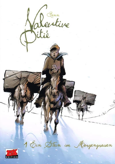 Cover of Issue #1