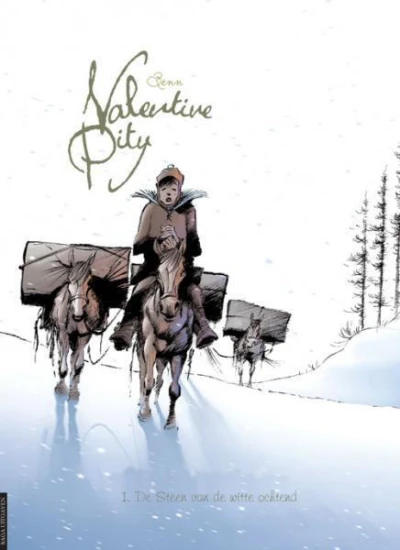 Cover of De Steen van de witte ochtend