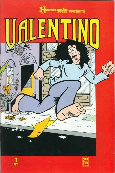 Cover of Issue #1