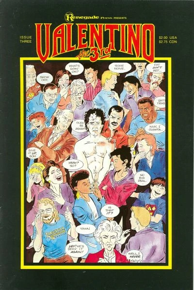 Cover of Issue #3