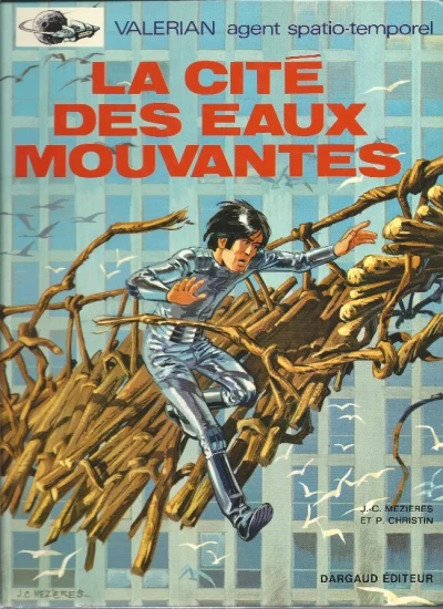 Cover of La Cité des eaux mouvantes