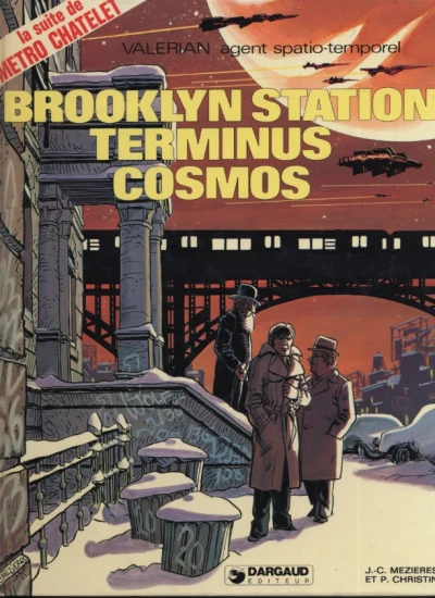 Cover of Brooklyn Station Terminus Cosmos