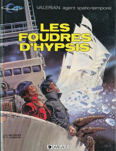 Cover of Les Foudres d'Hypsis