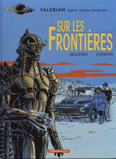 Cover of Sur les frontières