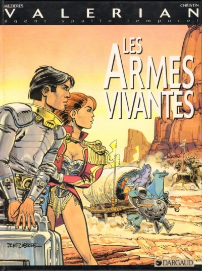 Cover of Les Armes vivantes