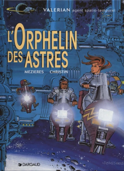 Cover of L'orphelin des astres