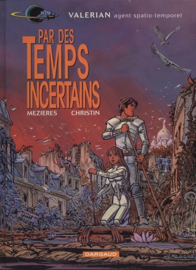 Cover of Par des temps incertains