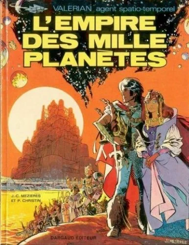 Cover of L'empire des mille planètes