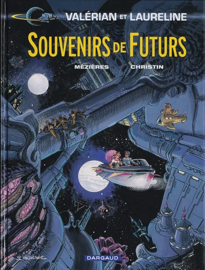Cover of Souvenirs de Futurs
