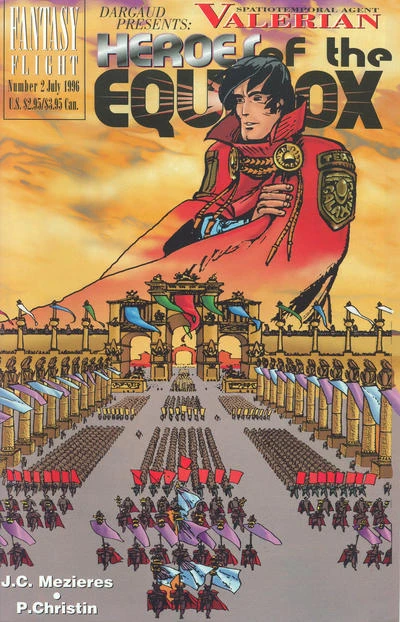 Cover of Issue #2