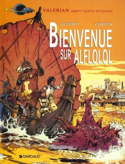 Cover of Bienvenue sur Alflolol