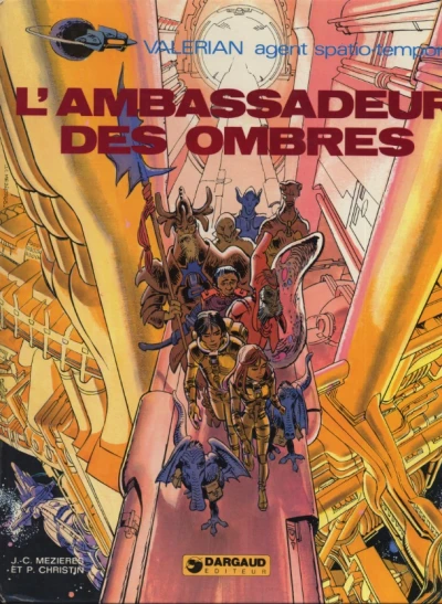 Cover of L'ambassadeur des ombres