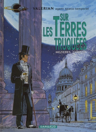 Cover of Sur les terres truquées