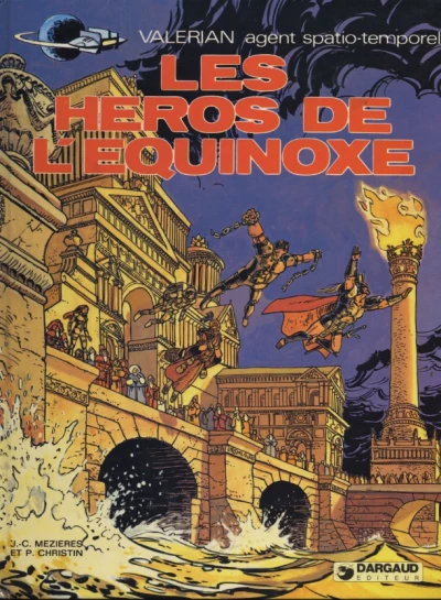 Cover of Les Héros de l'équinoxe