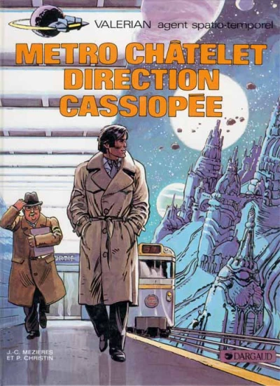 Cover of Métro Châtelet, direction Cassiopée