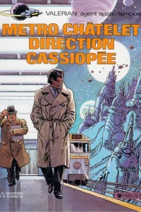 Métro Châtelet, direction Cassiopée