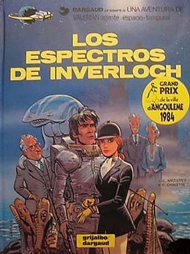 Cover of Los espectros de Inverloch