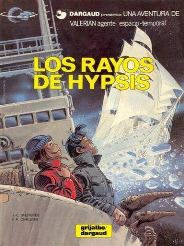 Cover of Los rayos de Hypsis