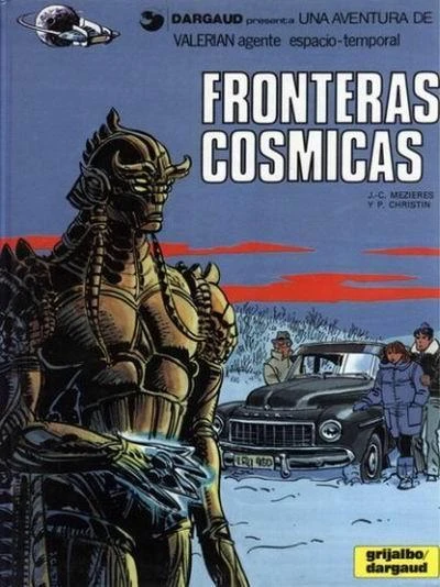 Cover of Fronteras cósmicas