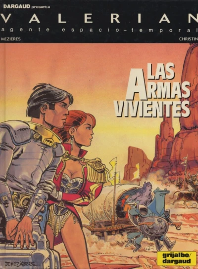 Cover of Las armas vivientes