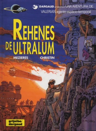 Cover of Rehenes de Ultralum