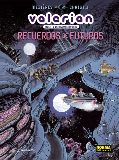 Cover of Recuerdos de futuros