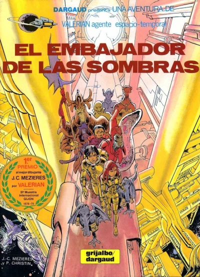 Cover of El embajador de las sombras