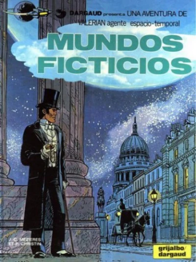 Cover of Mundos ficticios