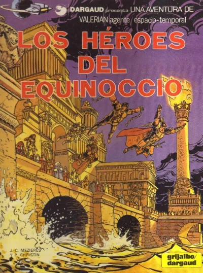 Cover of Los héroes del equinoccio