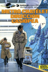 Metro Chatelet, dirección Casiopea