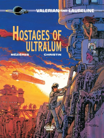 Cover of Hostages of Ultralum