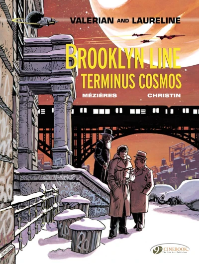 Cover of Brooklyn Line, Terminus Cosmos