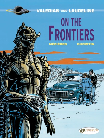 Cover of On the Frontiers