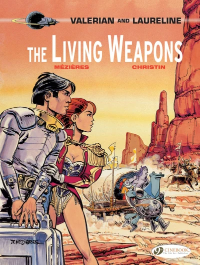 Cover of The Living Weapons