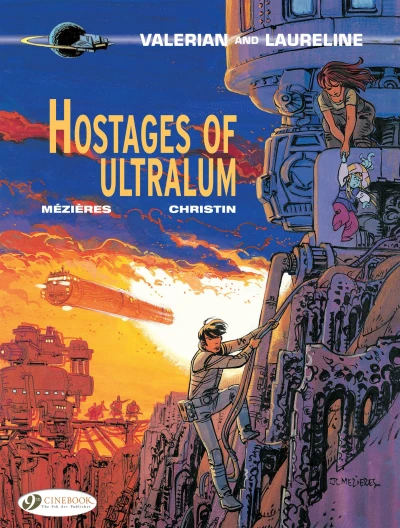 Cover of Hostages of Ultralum