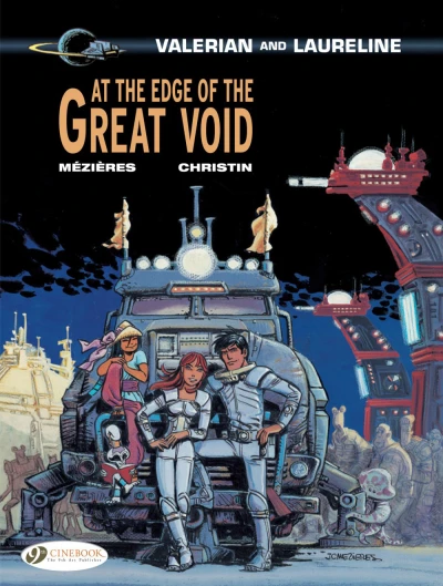 Cover of At the Edge of the Great Void