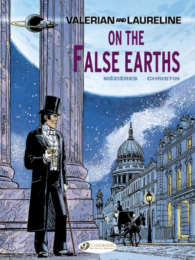 Cover of On the False Earths