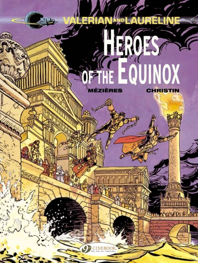 Cover of Heroes of the Equinox