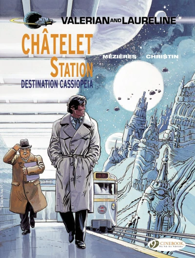 Cover of Châtelet Station, Destination Cassiopeia