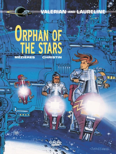 Cover of Orphan of the Stars