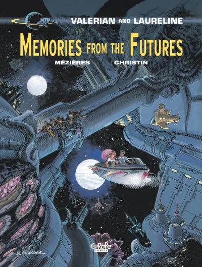 Cover of Memories From the Futures