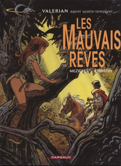 Cover of Les mauvais rêves