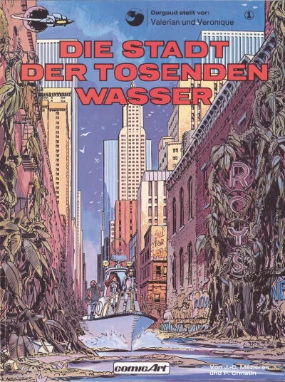 Cover of Die Stadt der tosenden Wasser