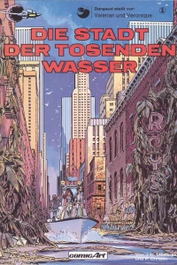 Die Stadt der tosenden Wasser