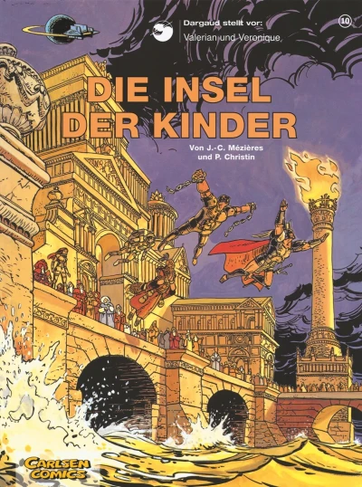 Cover of Die Insel der Kinder