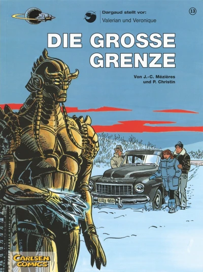 Cover of Die große Grenze