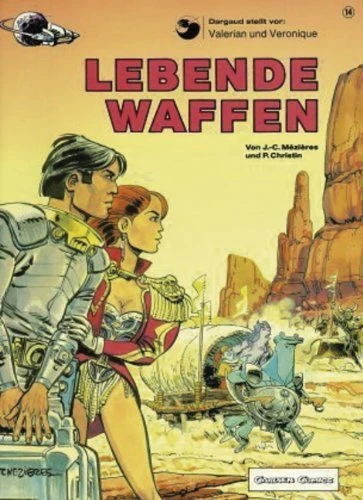Cover of Lebende Waffen