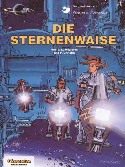 Cover of Die Sternenwaise