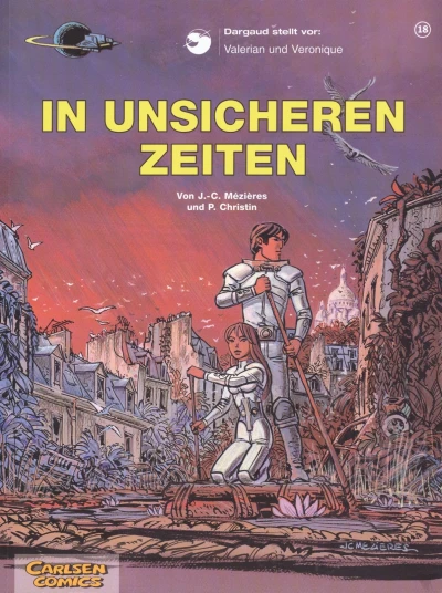 Cover of In unsicheren Zeiten