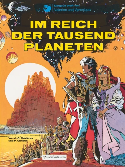 Cover of Im Reich der tausend Planeten